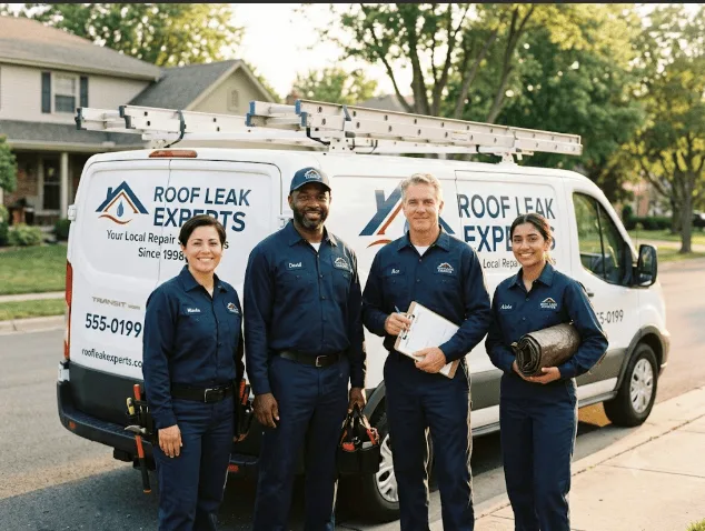 Roof Leak Repair company in Oakpark, VA
