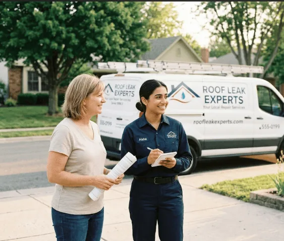 Roof Leak Repair Oakpark, VA FAQs