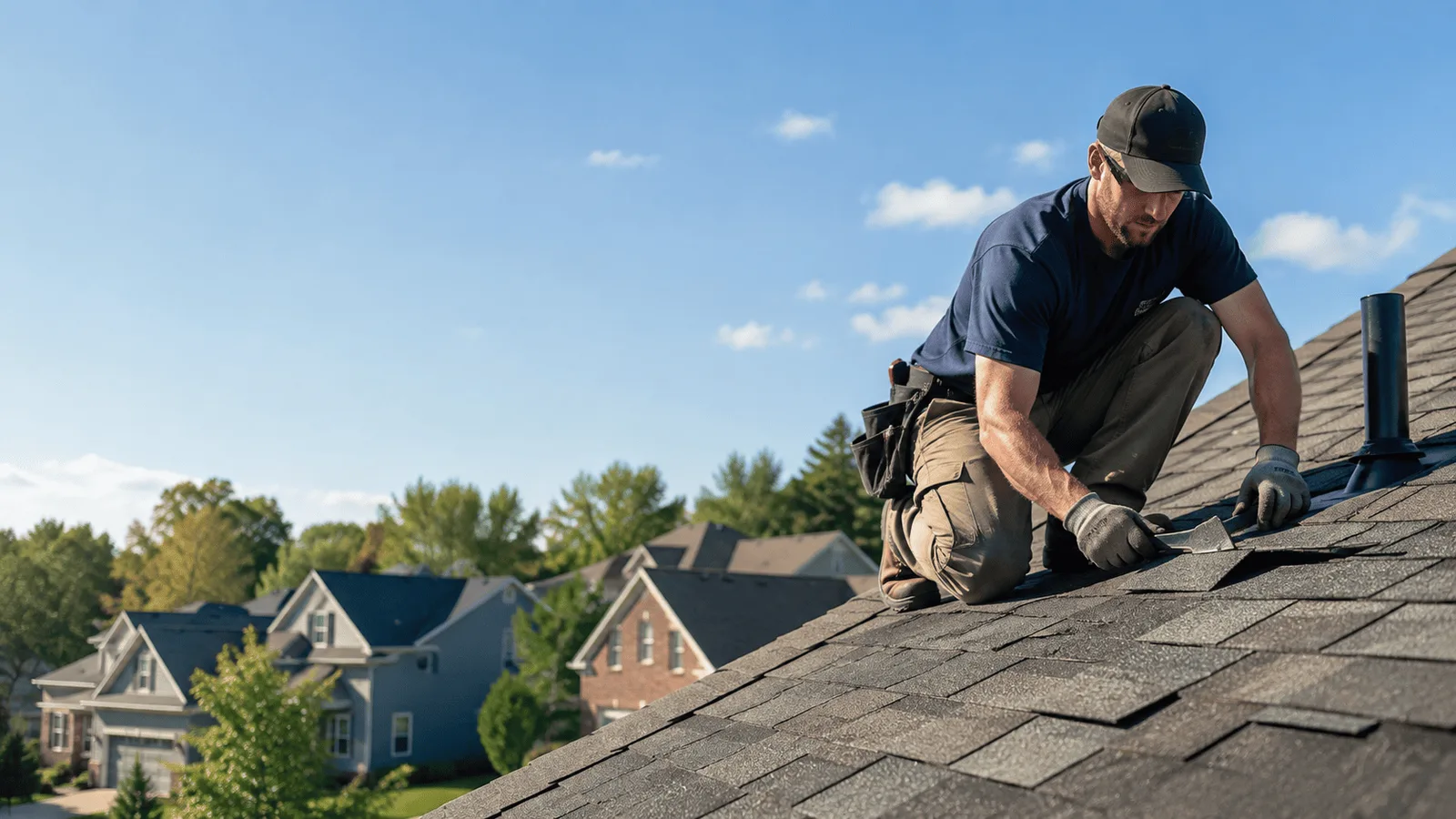 Roof Leak Repair in Oakpark, VA near me